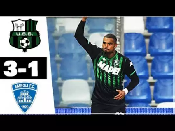 Video: Sassuolo vs Empoli 3-1 All Goals & Highlights HD ITA Serie A 21/09/2018